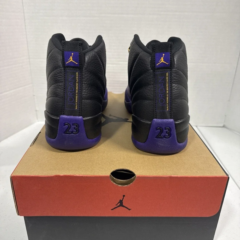 Air Jordan 12 Retro 'Field Purple' Sneakers 2023 Size 11 CT8013-057